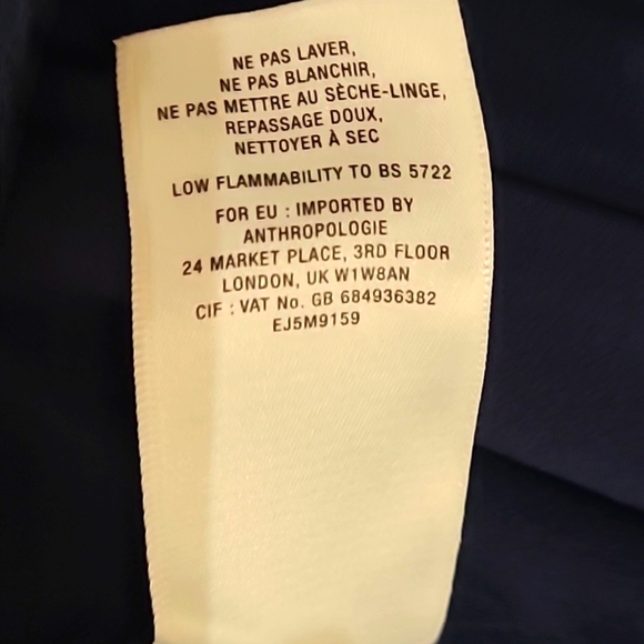 Anthropologie Moulinette Soeurs Dress Size 2 - Picture 4 of 6